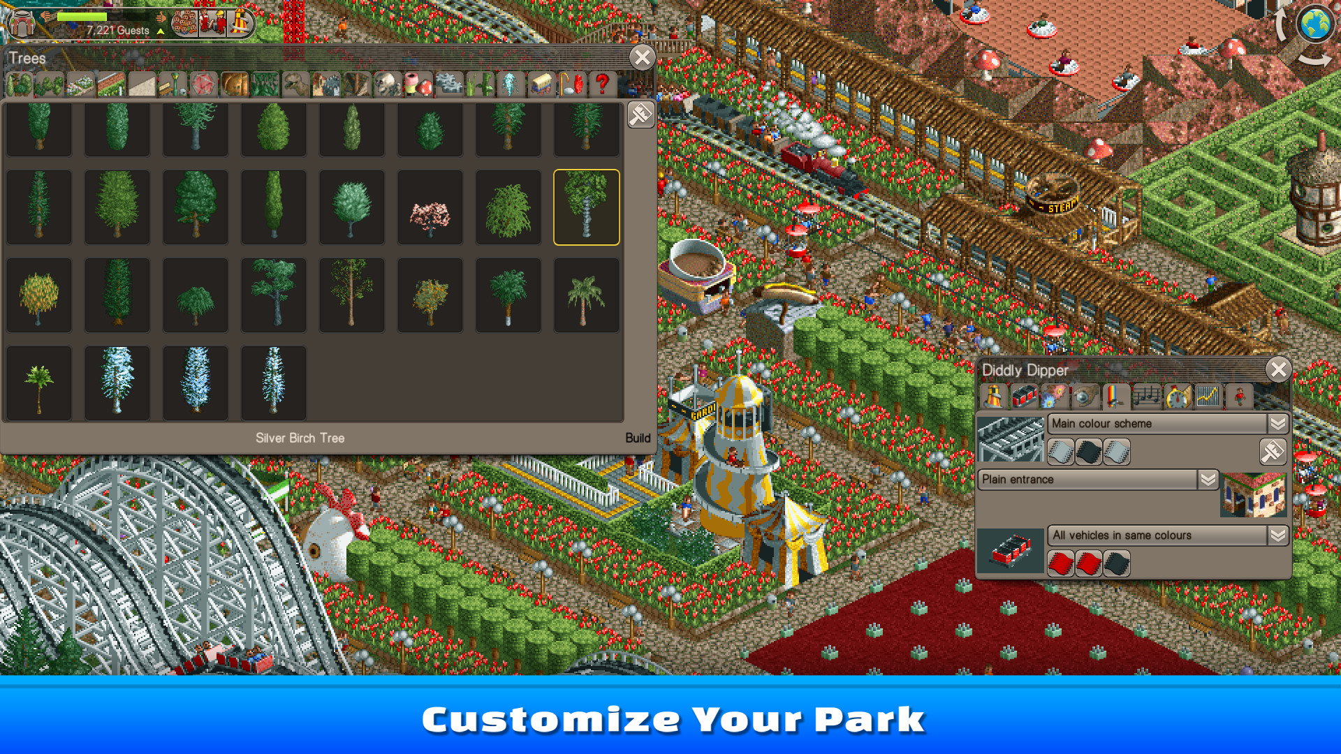 rollercoaster tycoon classic review