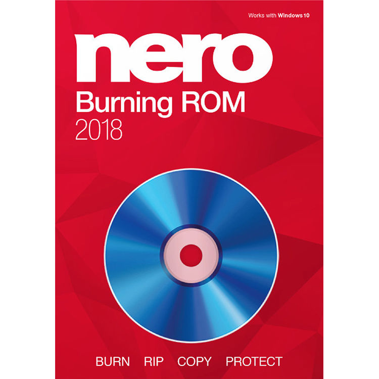 nero burning software 2018
